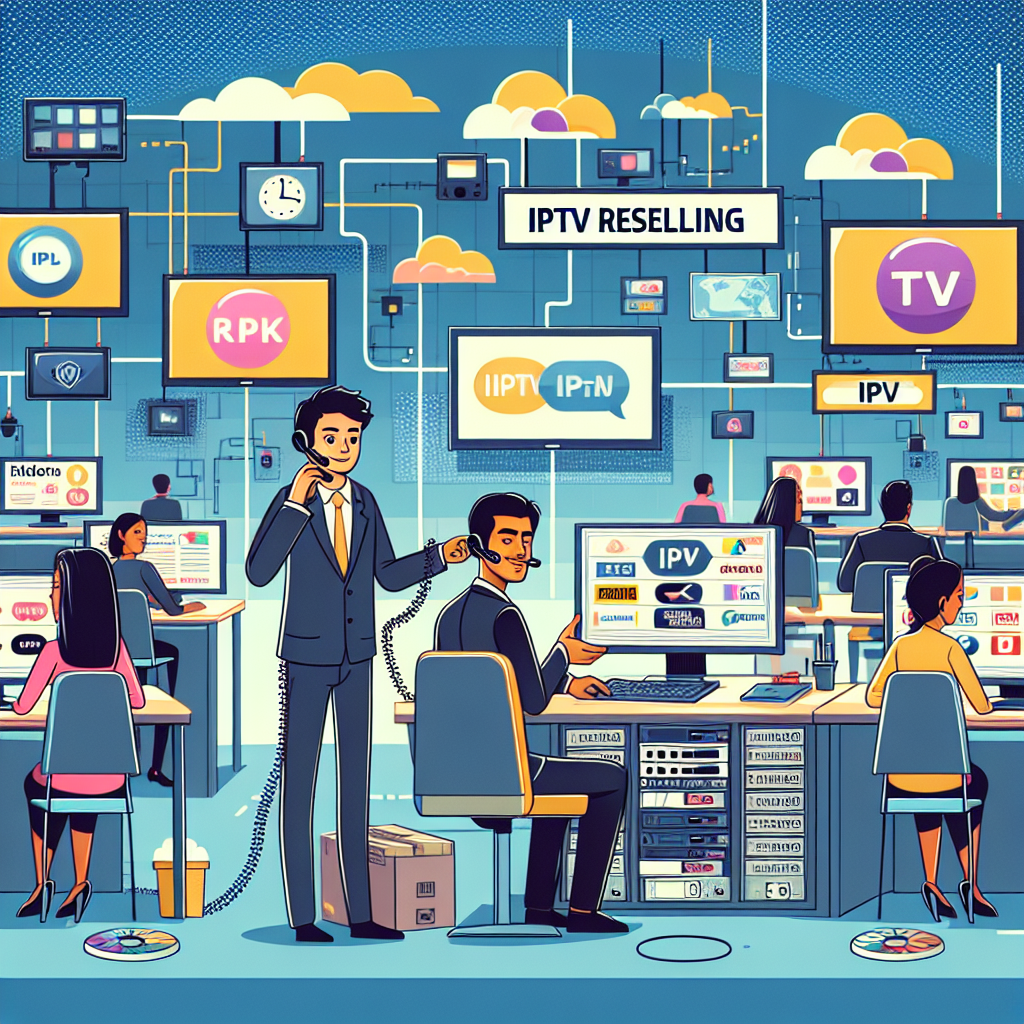 IPTV Reselling Business