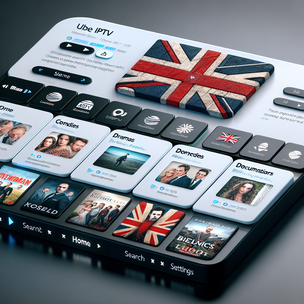 Best British IPTV